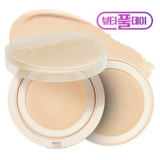 에스쁘아 프로 테일러 비내추럴 쿠션 SPF50 PA++++ 14g + 리필 14g, 아이보리, 1세트