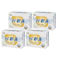倍潔雅 好韌真 抽取式衛生紙，全新升級六重保障，加厚柔軟設計，精選優質紙漿，3層，100抽10包, 10包, 4袋