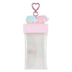 SANRIO 三麗鷗透明收納包-雙星仙子-PACHI