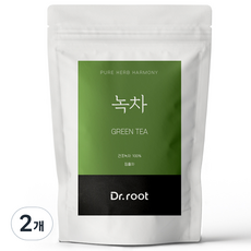 닥터루트 녹차 삼각티백, 2개, 25개입, 1.2g