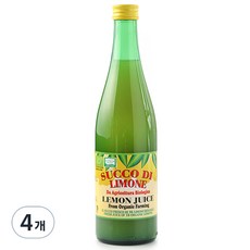 유로푸드 유기농 레몬쥬스, 500ml,...