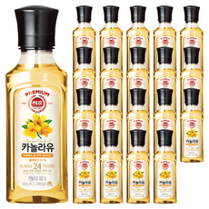 해표 카놀라유, 250ml, 20개