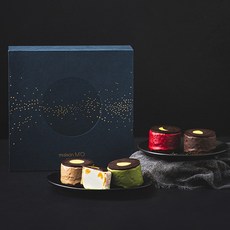 메종엠오 문케익 선물세트 + 쇼핑백, 430g, 1박스