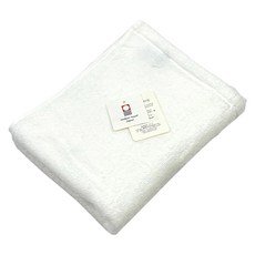 imabari towel 今治毛巾 ORIM QULACHIC 棉紗, 雪白色 100%棉 85x32公分 日本製 單入, 1條