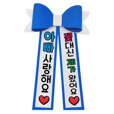 러블리팜 에바폼 컬러 인간 화환 5할머니생신