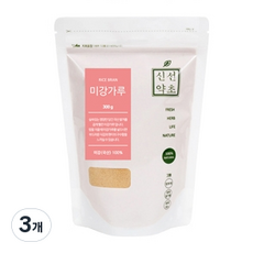  신선약초 쌀겨 미강가루, 3개, 300g 