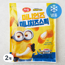 하림 미니언즈 미니 치즈스틱 (냉동), 350g, 2개