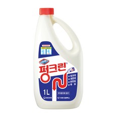 유한락스 펑크린 배수구세정제, 1L, 1개 - 파이프클리너