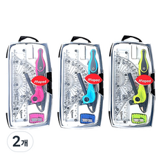 Maped 兒童8件指南針 519118 隨機出貨, 2個