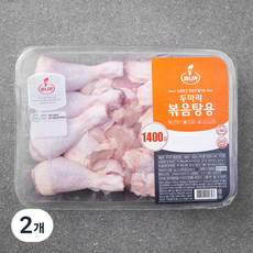 마니커 두마리 닭볶음탕용 닭고기 (냉장), 1400g, 2개