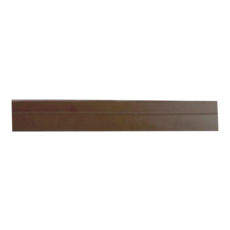門底氣密條 門底縫擋條 130 x 4.5cm 咖啡色, 1個