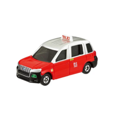 TOMICA 香港計程車 紅色, 1個