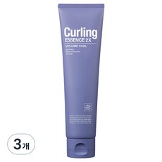 미쟝센 컬링 에센스 2X 볼륨컬, 3개, 150ml