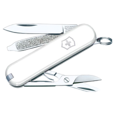 VICTORINOX 瑞士維氏 基本款經典7用瑞士刀, 58mm x 18mm x 9mm, 22g, 德國鋼刀刃, 1個