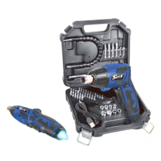 SULi 速力工具 4.2V鋰電起子機 Set 45件, 1組