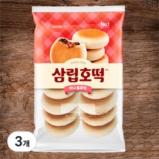 삼립 미니 꿀호떡, 400g, 3개