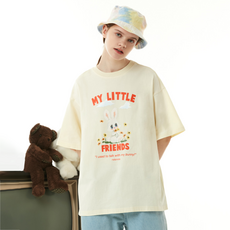 로라로라 여성용 WHITE BUNNY T-SHIRT TS-21332 리뷰후기