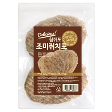 해맑은푸드 쫀득한 참쥐포 대, 380g, 1개