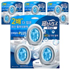 Febreze 紡必適海灘型加清爽浴室芳香劑, 18.9ml, 4組