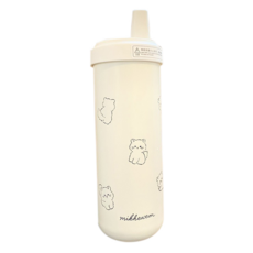 mikheaton 超萌珍珠奶茶杯 不鏽鋼款, 小貓, 720ml, 1個