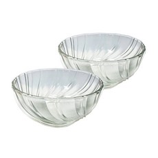 HOMEWARE MAGICIAN 家魔仕 鳳翔水晶碗2件組 (鈉鈣玻璃, 350ml), 單一顏色, HM-3572, 1組