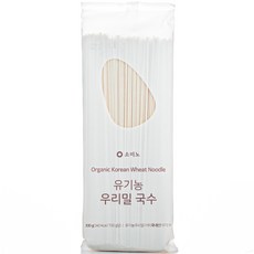 소미노 유기농 우리밀 국수, 300g, 1개