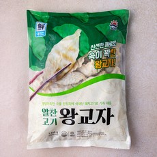 대림선 알찬고기 왕교자 (냉동), 1400g, 1개