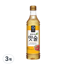청정원 월계수잎 맛술, 830ml, 3개