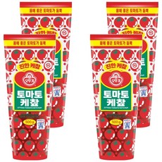 오뚜기 토마토 케챂, 500g, 4개