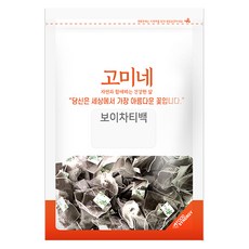 고미네 보이차 티백, 1g, 50개입, 1개