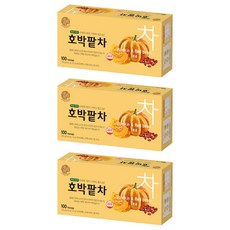우리차 호박팥차, 1.3g, 100개입, 3개