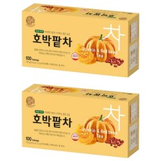 우리차 호박팥차, 1.3g, 100개입, 2개