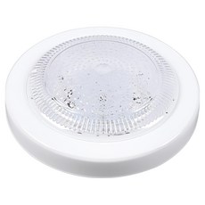 원하 LED 방습 원형 직부등 15W, 주광색, 1개 화이트(전등) + 주광색(전구), 1개