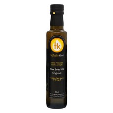 Totally kiwi 冷壓初榨亞麻仁油, 紐西蘭原產 Omega-3含量60%, 250ml, 1瓶
