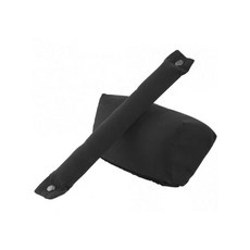 Je Porte Mon Bebe PC 增高護頸配件組, 適用於 PhysioCarrier 和 HoodieCarrier, 黑色