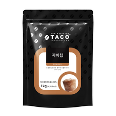 타코 자바칩 파우더, 1kg, 1개, 1개입