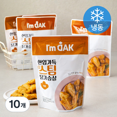 아임닭 한입가득 스팀 닭가슴살 카레 (냉동), 10개, 100g