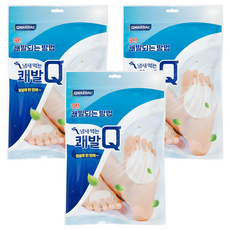 QWAEBAL Bumbo NS 足部護理, 60張, 3個