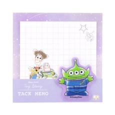 PiXM!X 玩具總動員造型便利貼套組, 1入, 三眼怪