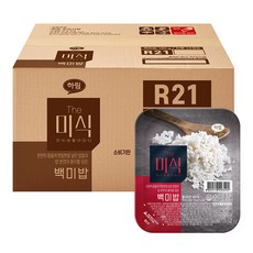 더미식 백미밥 24개입, 180g, 24개 180g, 24개