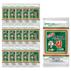 영신식품 소문난 서천 재래김, 4g, 16개 16개, 4g