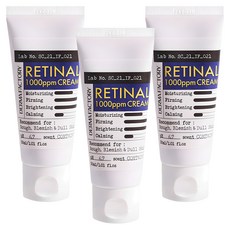 DermaFactory A醛1000ppm晚霜, 30ml, 3個
