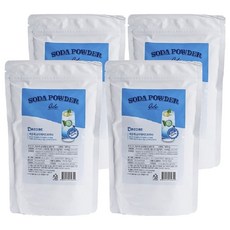 BEOBE 蘇打汽水粉, 500g, 1包, 4包