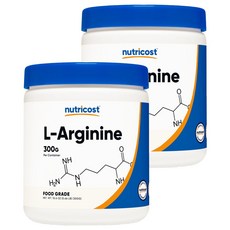 뉴트리코스트 L 아르기닌, 300g, 2개
