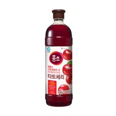 청정원 타트체리 홍초, 1.5L, 1개