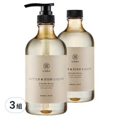 Simba 小獅王辛巴 高分解酵素奶瓶清潔劑組 2瓶入, 1.6L, 3組