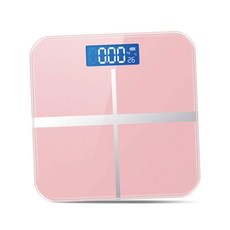小麥購物 電子體重計 892g, C131, 玫瑰金, 1個