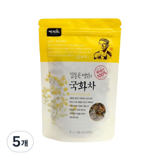 쌍계명차 김동곤명인의 꽃차, 25g, 1개입, 5개