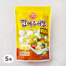 오뚜기 깐메추리알, 300g, 5개