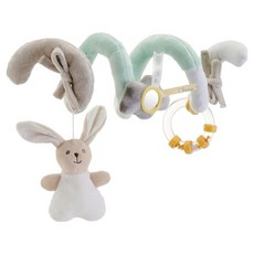Chicco 甜蜜小兔環繞玩具，0個月以上，可環繞於推車或嬰兒床, CED104750, 1個